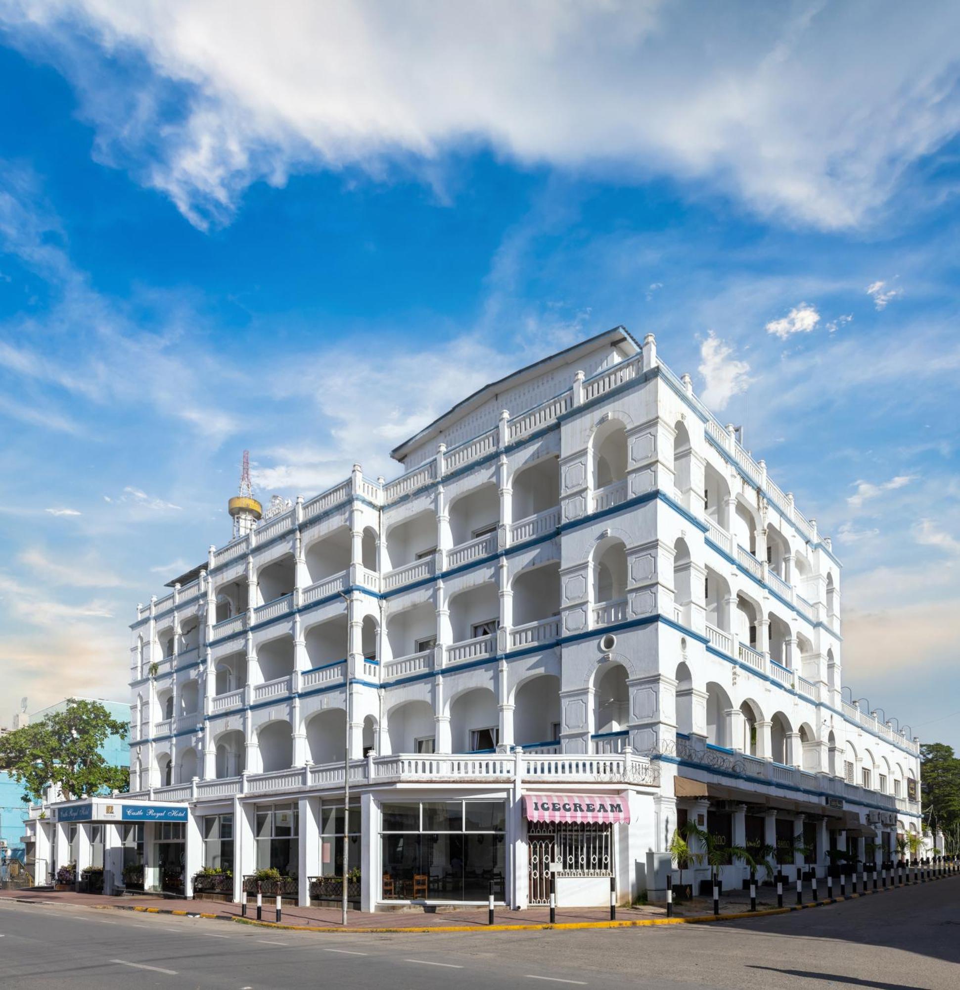 Sentrim Castle Royal Hotel Mombasa Exteriör bild